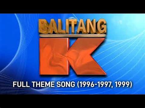 gentle rakrakan lang patalikod sa cute bebe|Balitang K (FULL & COMPLETE) Theme Song (1999) .